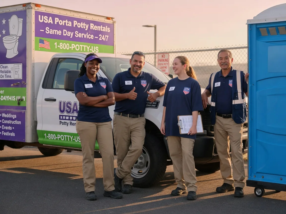 Porta Potty Rental company in Garfield, WA