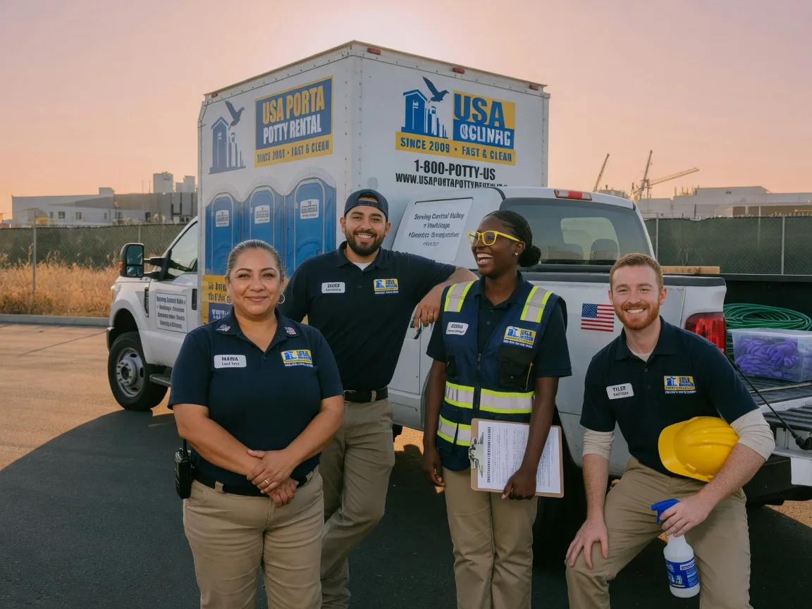 Portable Toilet Rental company in Garfield, WA