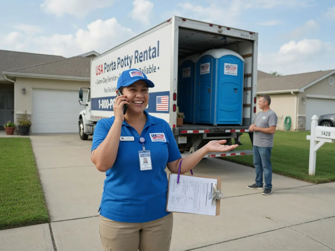 Portable Toilet Rental Garfield, WA FAQs
